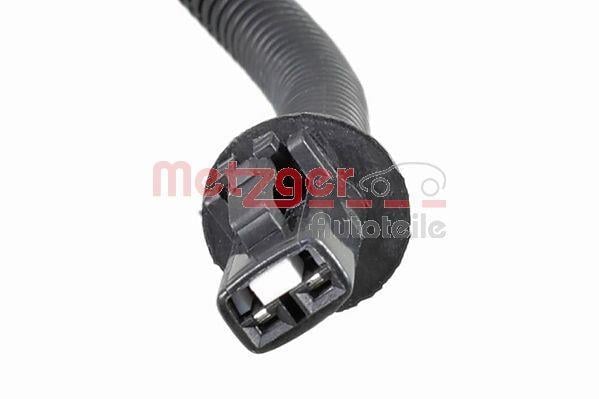 Capteur ABS (Capteur de vitesse de roue) METZGER 09001449
